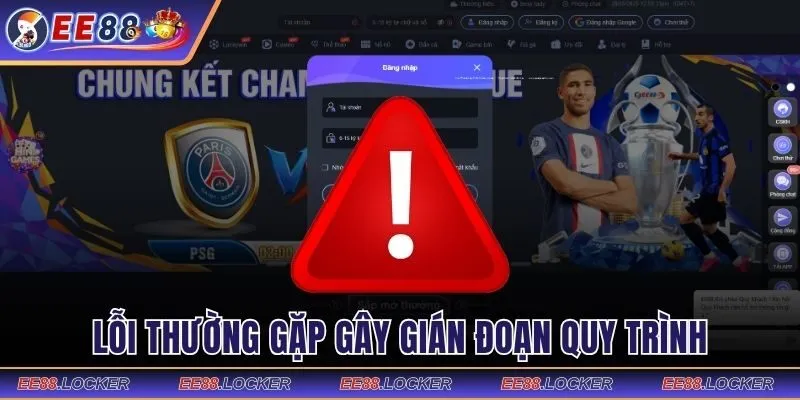 3 lỗi thường gặp gây gián đoạn việc truy cập EE88