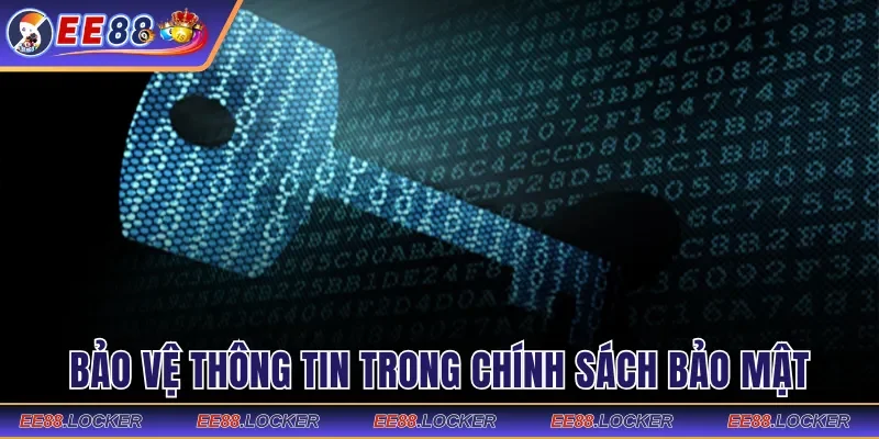Chính sách bảo mật quy định về các giải pháp bảo mật