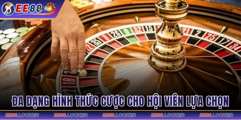 Đa dạng hình thức cược cho hội viên lựa chọn